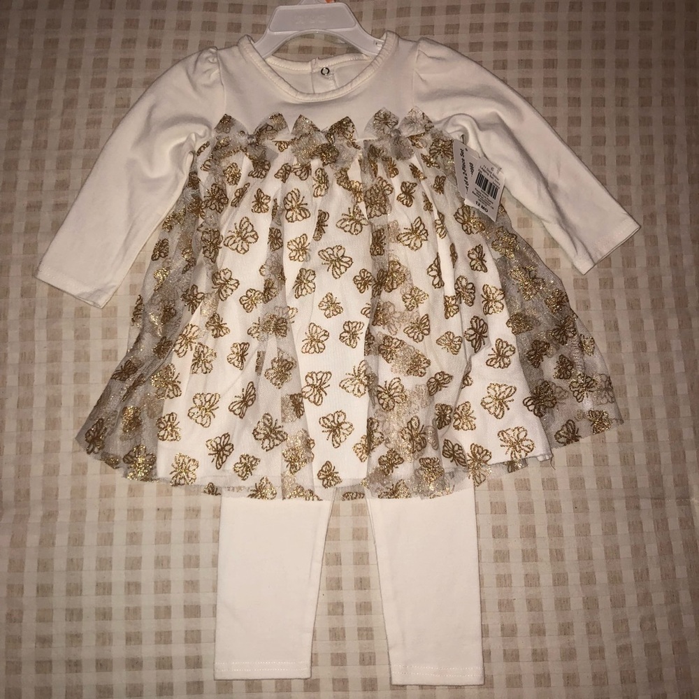 NWT Baby Starters shirt/legging set